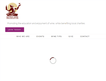 Tablet Screenshot of detroitwine.org